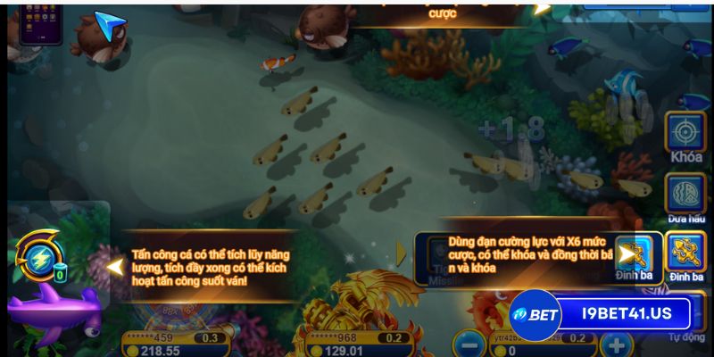 Game Bắn cá i9BET- Đỉnh Cao Game Đổi Thưởng 2 Ban ca i9BET 2