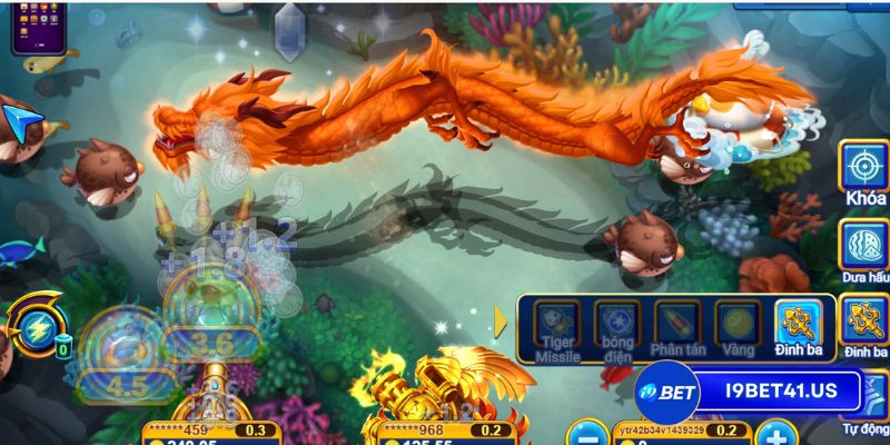 Game Bắn cá i9BET- Đỉnh Cao Game Đổi Thưởng 3 Ban ca i9BET 3