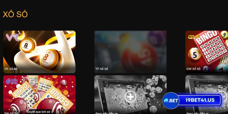 Xổ Số i9BET - Trải nghiệm Xổ Số đỉnh cao, Thỏa sức Đam mê May Rủi 3 Xo So i9BET 2