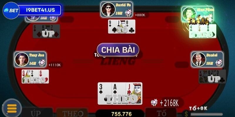 Cách Chơi 3 Cây Hướng Dẫn Để Giành Chiến Thắng Lớn i9BET 4 Tạo dựng lòng tin với người chia bài