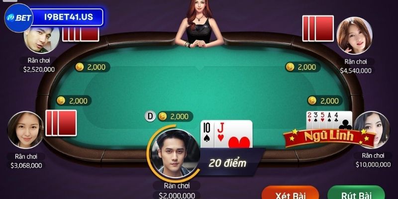 Cách Chơi Xì Dách I9BET – Hướng Dẫn Từ A Đến Z Cho Tân Binh 4 Tìm hiểu cụ thể về lượt chơi của hai bên